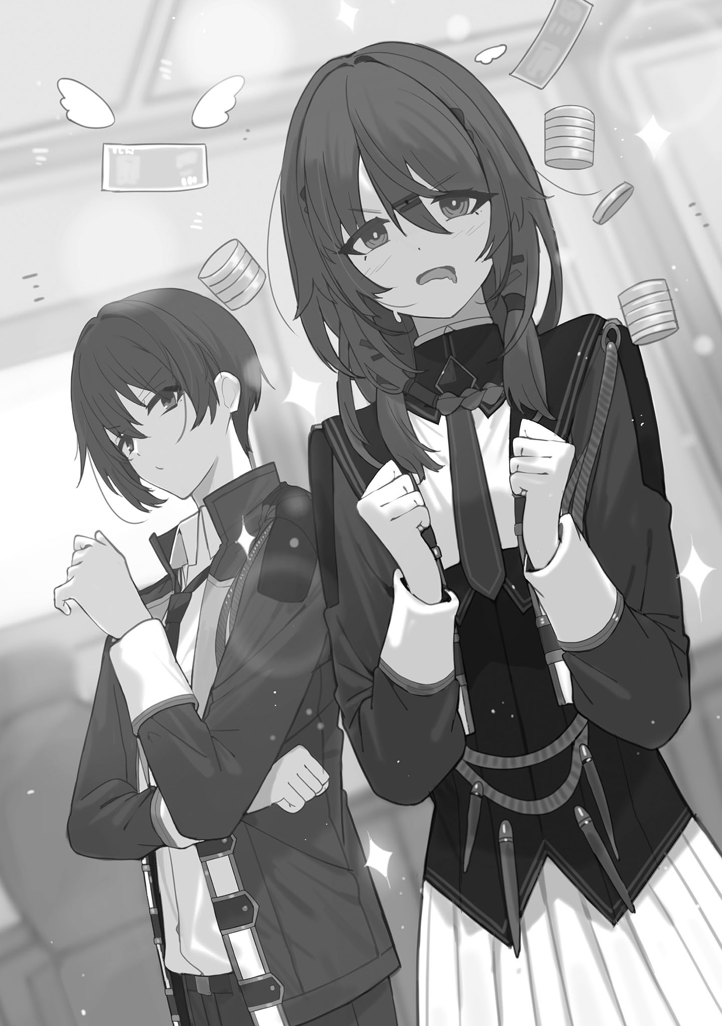 Touzai Kage No Jitsuryokusha Ni Naritakute Christina Hope Cid Kagenou 